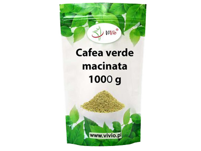 Cafea puternica - Cafea Verde Macinata